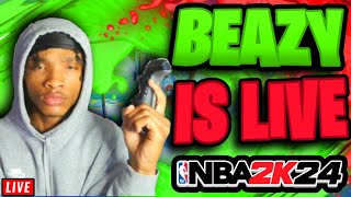 #1 RANKED 2K PLAYER Is LIVE! BEST POINT GUARD BUILD NBA 2K24