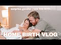 HOME BIRTH VLOG SURPRISE GENDER RAW UNFILTERED BIRTH OF BABY 3 Emma Donaldson