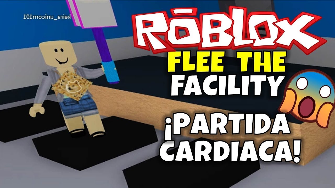 Partida Cardiaca Roblox Flee The Facility Rey Zerch - partida epica roblox deathrun el ultimo sobreviviente youtube
