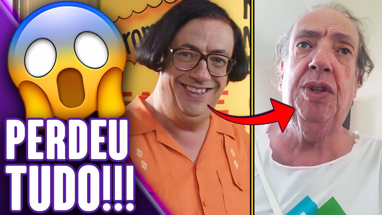 10 FAMOSOS QUE PERDERAM TUDO E FICARAM NA PIOR! | Virou Festa