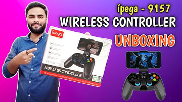 Ipega PG 9157 Unboxing | Ipega PG 9157 Wireless Bluetooth Controller | Mobile Gaming Controller