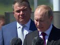 Награждение 393-й авиабазы ВВС России орденом Кутузова