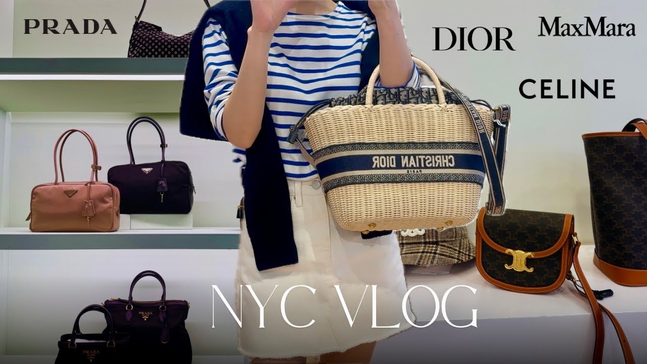 Eng)🗽Шопинг в аутлете Woodbury Premium Outlet в Нью-Йорке🛍️Скидка 50% на DIOR, PRADA, CELINE, Max...