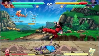 Base goku whiff vanish combos