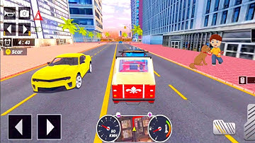 Tuk Tuk auto rickshaw driver game - rickshaw driving fans - Android iOS Gameplay #29