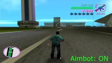 Testing Aimbot VCMP 0.4