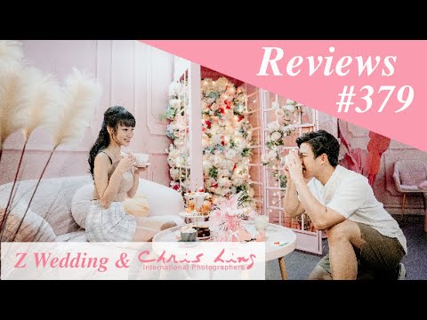 Z Wedding & Chris Ling Photography Reviews #379 ( Singapore Pre Wedding Photography and Gown )