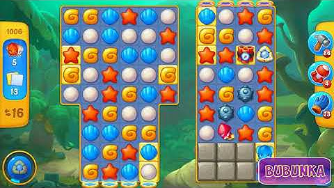 Fishdom level 1006 HD