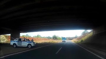 Điểm bắn tốc độ công khai tại Dầu Giây