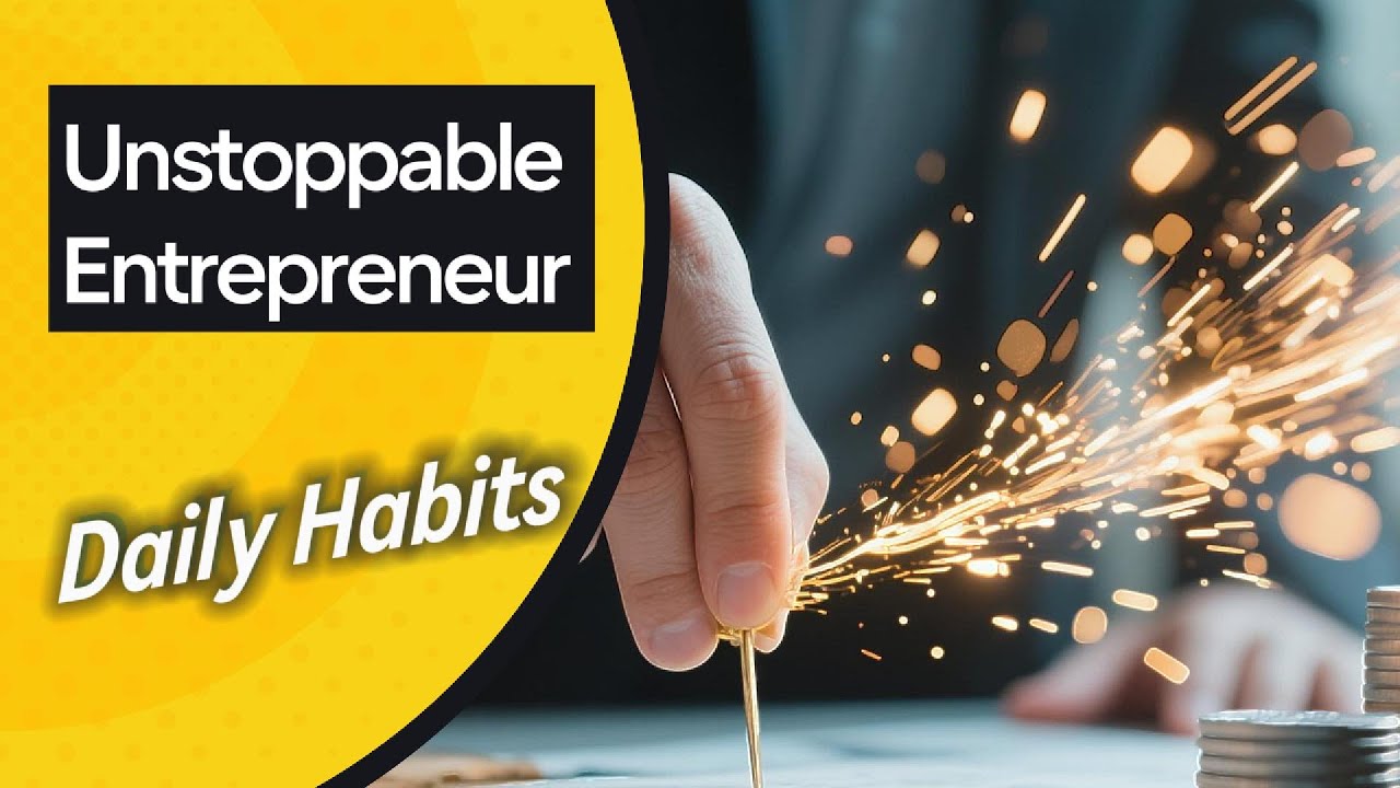 Unstoppable Entrepreneur Daily Habits - YouTube