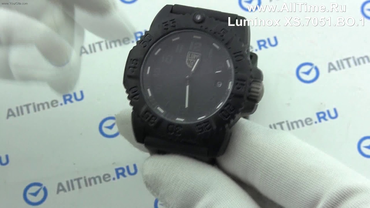 Обзор. Швейцарские наручные часы Luminox XS.7051.BO.1
