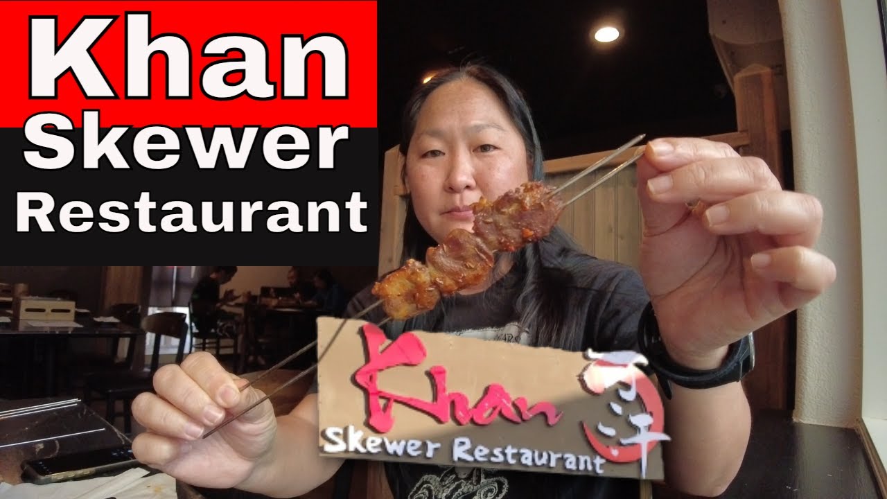 Khan Skewer Restaurant Honolulu | Meat and Seafood Skewers | Mongolian & North Chinese Cuisine