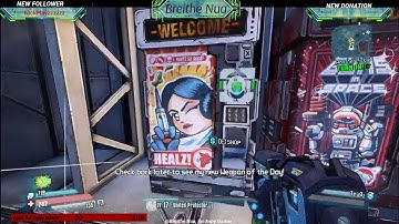 Felicity it is - Borderlands: TPS Athena Parts-Swapping Run, Part 10