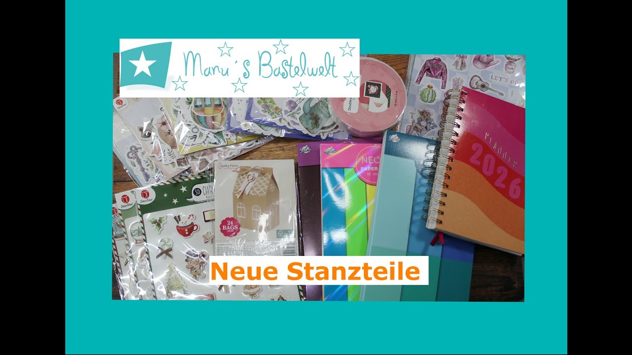 Action Haul Dezember 2025 - Schon wieder neue Stanzteile