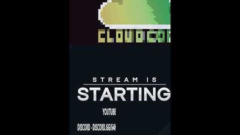 testing 2 idk why my stream is stuck on live  with cloud!