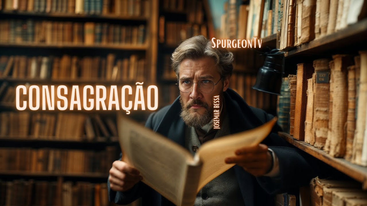Consagração | C. H. Spurgeon (1834 - 1892 )@Josemar Bessa