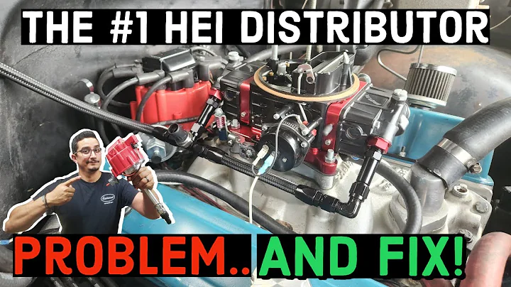 Fixing a MAJOR weak point in the GM HEI Distributor | Why isn't my HEI working
