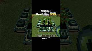 Minecraft insane glitch 😨 19 second 🫷🏻 #minecraft #insaneglitch #shorts #logic