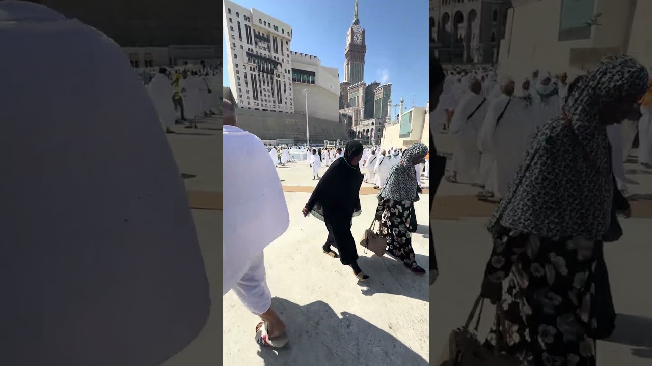 Walking in Makkah Masjid Ul Haram Ramdan Special Public Rush Zayada 😍 