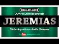 JEREMIAS - COMPLETO (Bíblia em Áudio Livro)