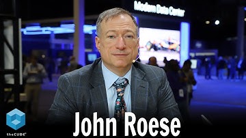 John Roese, Dell | Dell Technologies World 2025