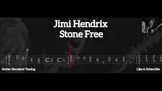 STONE FREE JIMI HENDRIX 楽譜集 STONE FREE JIMI HENDRIX 楽譜集 Play Official version of
