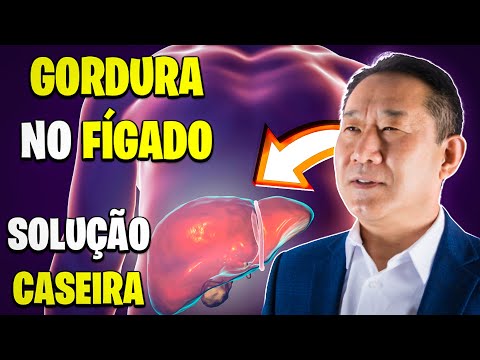 GORDURA NO FÍGADO - remédio caseiro | Peter Liu