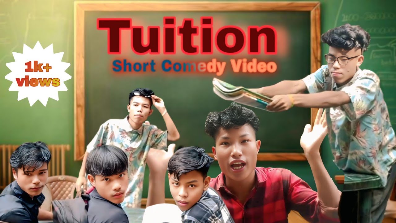  New Garo Film 2025 Tuition Short Comedy Video @Amilligroup 