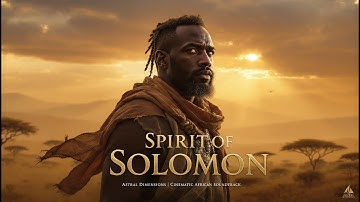 The Spirit of Solomon – Epic Cinematic African Chant Inspired by Hans Zimmer & Trevor Morris