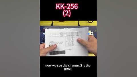 KingKong controller KK-256,About how to patch lighting fixture.