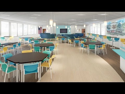 New Student Commons at Holy Names