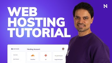 Web Hosting Tutorial for Beginners in Hindi | Choosing Web Hosting at Hostinger