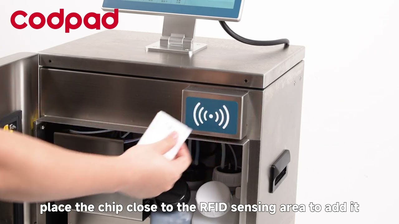 Learn How to Scan RFID with LD-S1000 Small Character Inkjet Printer