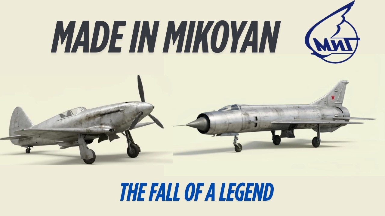 Every MiG Aircraft Ever Made | The Fall Of a Legend