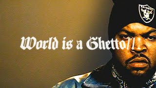 ＷＯＲＬＤ ＩＳ Ａ ＧＨＥＴＴＯ／／