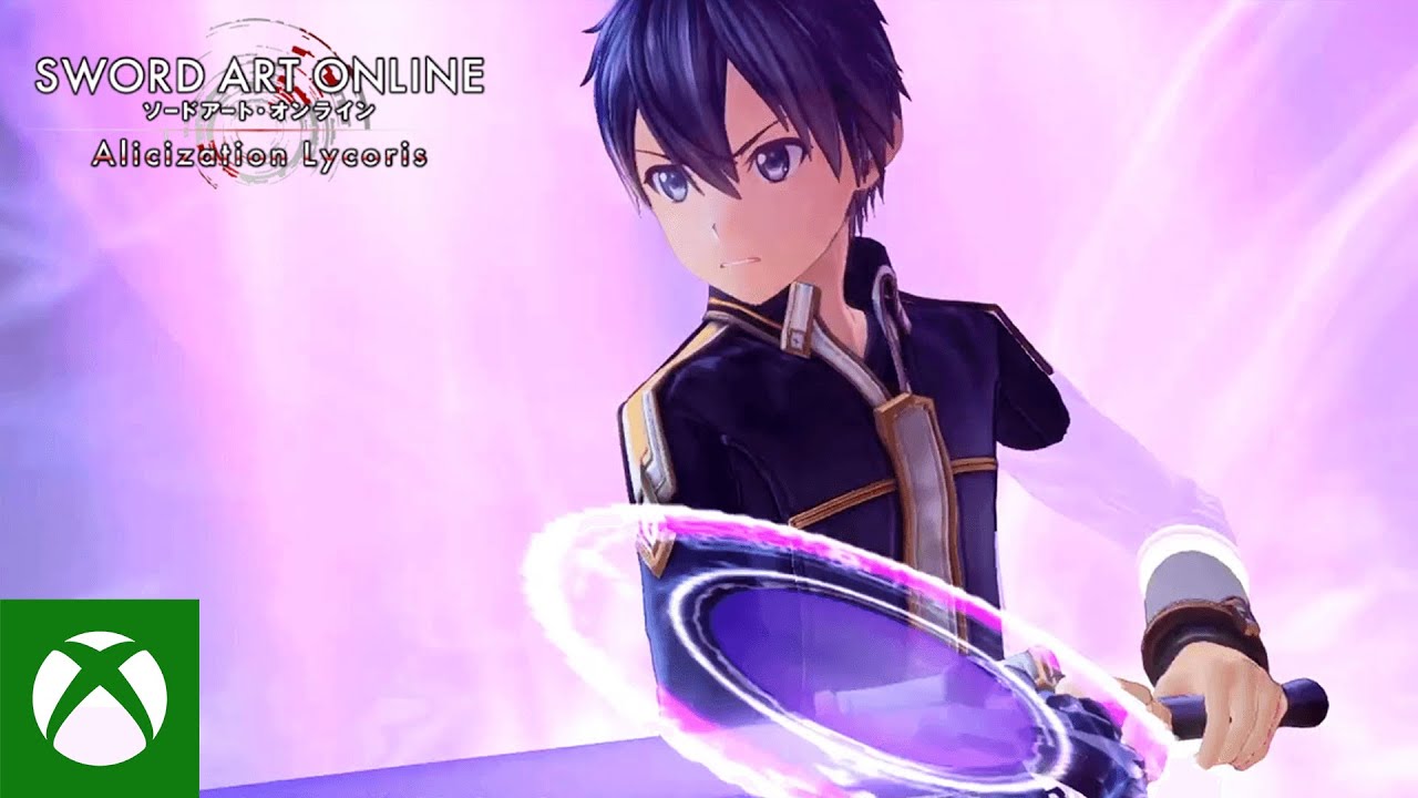 SWORD ART ONLINE Alicization Lycoris - Battle Gameplay Trailer