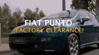 Fiat Punto Factory Clearance - TVC
