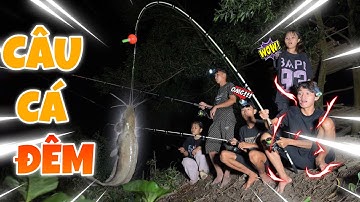Anh Ba Phai | Thử Thách Câu Cá Đêm Mùa Nước Lũ🐟 | Night Fishing