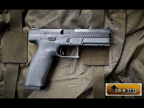 видео: CZ P-10 F Gun Review : Pure Magic