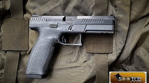 Cover Image for CZ P-10 F Gun Review : Pure Magic