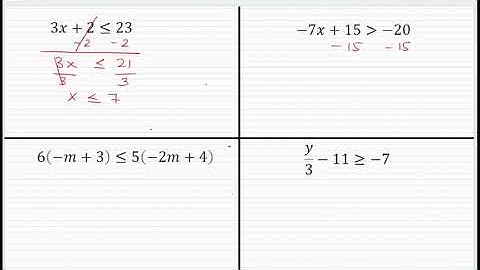 Solving Inequalities! #ged #solvinginequalities #solveforx #inequalities #algebrashorts