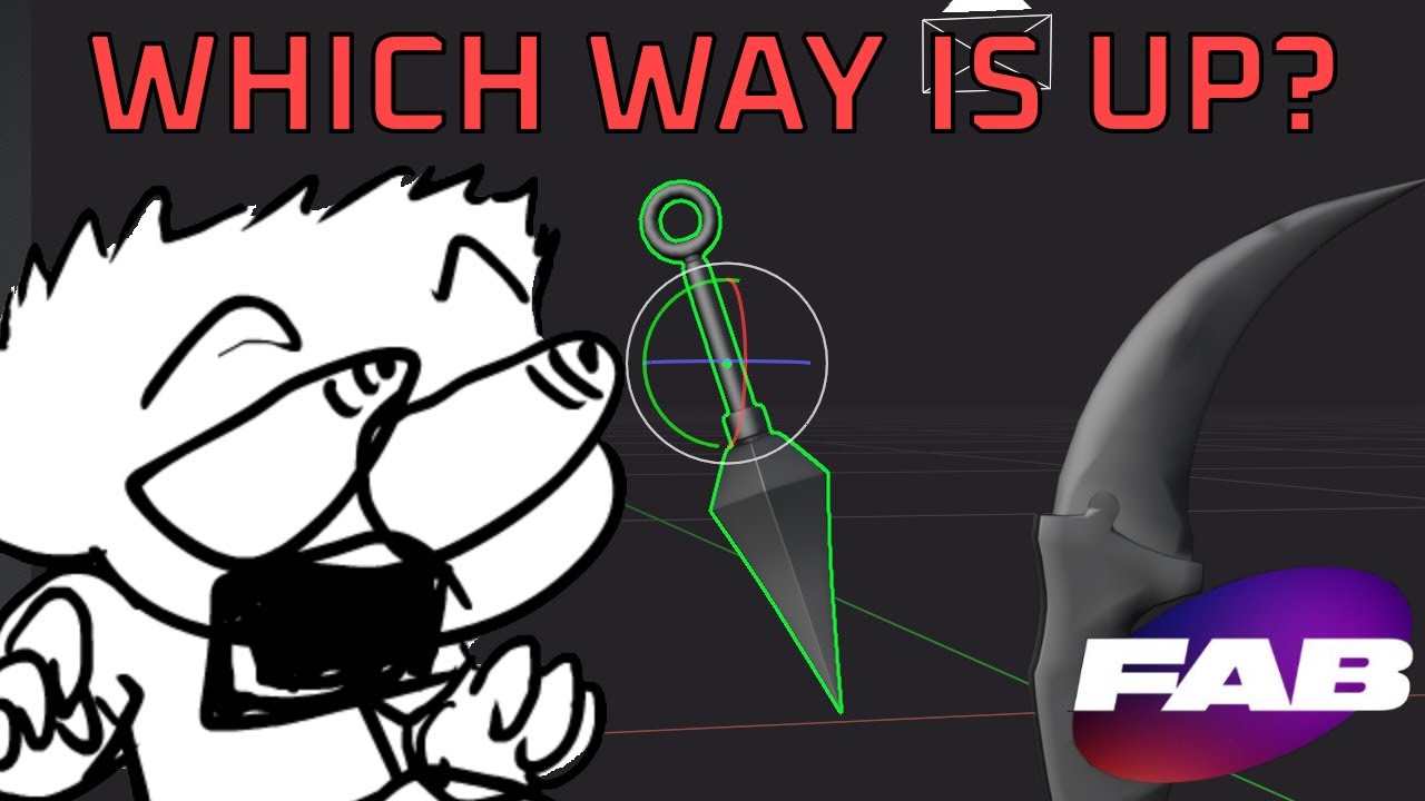 How To Quickly Fix an Object Orientation - Unreal Engine 5 - YouTube