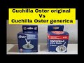 Diferencia entre cuchilla Oster original Vs cuchilla Oster generica #oster #cuchillaoster