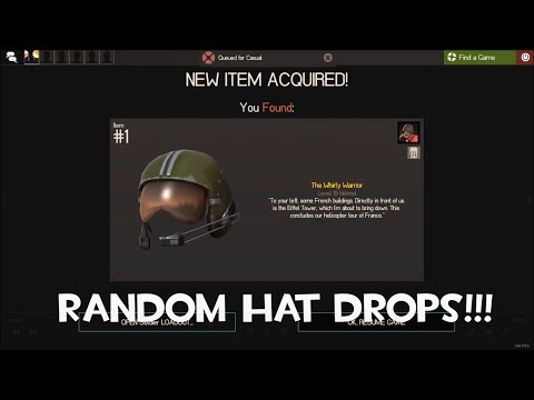 TF2 Random Hat Drops Explained