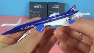 UNBOXING BEST PLANES : Boeing 737 787 777 747 Airbus A380  Concorde Indonesia France Brazil  models