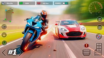 TurboX: Moto & Car Racing Game | Gameplay Walkthrough Part 1