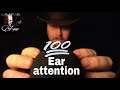 Asmr  ear attention