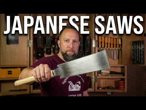 Japanese Hand Saws Explained - Highland Woodworking