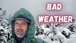 Wright Peak | Adirondack | Bad Weather