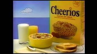 Cheerios Cereal Commercial (1987)